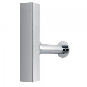 Siphon de lavabo apparent télescopique AVEC CACHE‑SIPHON  - TRES 10710342