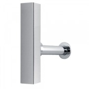 Siphon de lavabo apparent télescopique AVEC CACHE‑SIPHON  - TRES 10710342