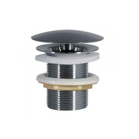 Bonde de lavabo à écoulement libre (vidage toujours ouvert) Ø 72 mm - TRES 13424010