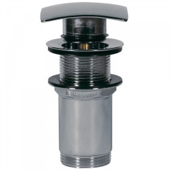 Bonde de lavabo sans trop‑plein 68x68 mm CLICK‑CLACK - TRES 13434120