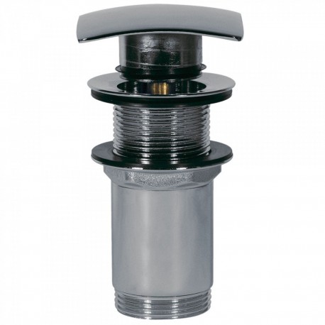 Bonde de lavabo sans trop‑plein 68x68 mm CLICK‑CLACK - TRES 13434120