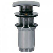 Bonde de lavabo sans trop‑plein  68x68 mm CLICK‑CLACK - TRES 13434120