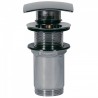 Bonde de lavabo sans trop‑plein 68x68 mm CLICK‑CLACK - TRES 13434120