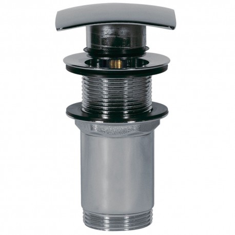 Bonde de lavabo sans trop‑plein  68x68 mm CLICK‑CLACK - TRES 13434120