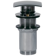 Bonde de lavabo sans trop‑plein  68x68 mm CLICK‑CLACK - TRES 13434120