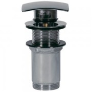 Bonde de lavabo sans trop‑plein  68x68 mm CLICK‑CLACK - TRES 13434120