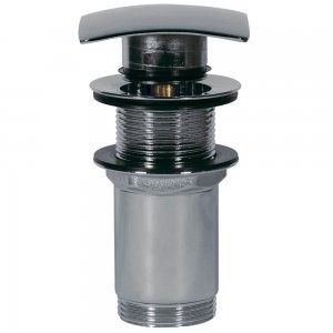 Bonde de lavabo sans trop‑plein  68x68 mm CLICK‑CLACK - TRES 13434120