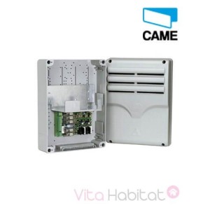 Boîtier avec carte de secours et emplacement pour branchement de 3 batteries - CAME -  LB18