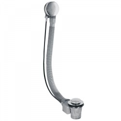 Vidage baignoire avec trop‑plein et valve automatique Ø 43 mm - TRES 13453410