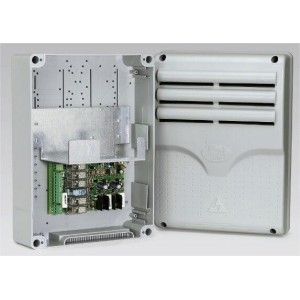 Boîtier avec carte de secours et emplacement pour branchement de 3 batteries - CAME -  LB18