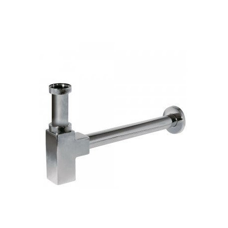 Siphon de lavabo apparent télescopique chromé  - TRES 13463420
