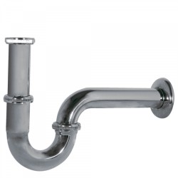 Siphon en S articulé pour lavabo - TRES 13463810