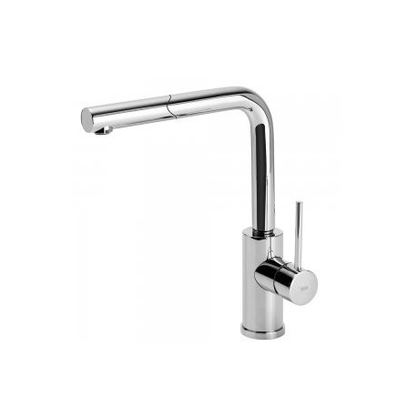 Mitigeur évier avec bec amovible chrome - TRES 162437