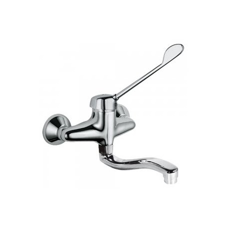 Mitigeur évier mural Manette medicale - TRES 17231811