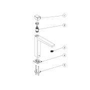 Mitigeur lavabo Chrome Slim Exclusive - TRES 20210304