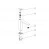 Mitigeur lavabo Chrome Slim Exclusive - TRES 20210304