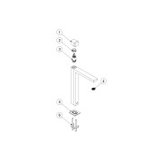 Mitigeur lavabo avec rallonge - TRES 20210306