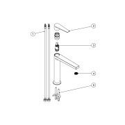 Mitigeur lavabo  - TRES 20510303