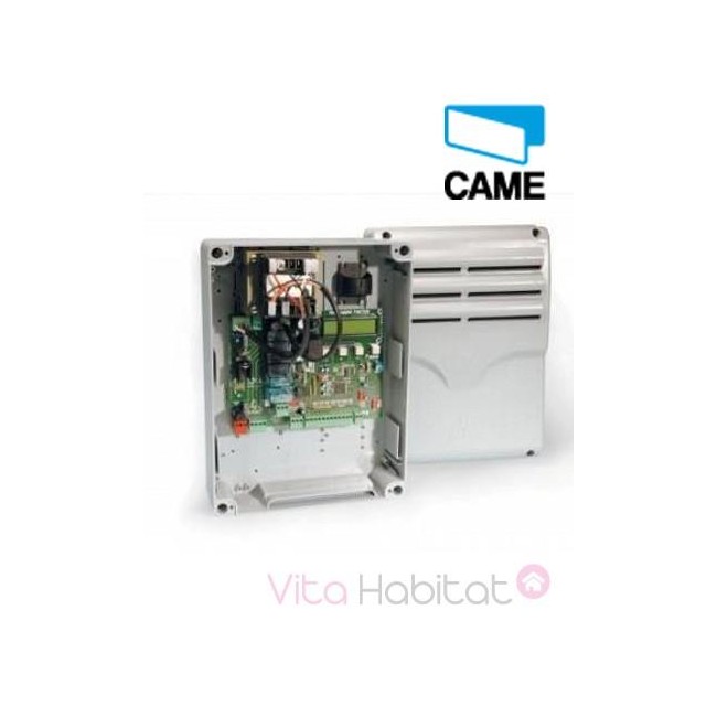 Armoire de commande pour portails battants à deux vantaux en 24V - CAME -  ZL92