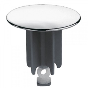 Bouchon avec cache pour vidage automatique Ø 63 mm 1,1/4”  - TRES 913484026