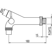 Robinet vin Nº 3/N  - TRES 003000