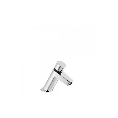 Robinet temporisé pour lavabo une seule eau Fermeture automatique à 6 secondes - TRES 01210302