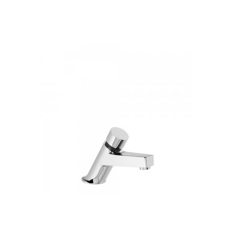 Robinet temporisé pour lavabo une seule eau Fermeture automatique à 6 secondes - TRES 01210303