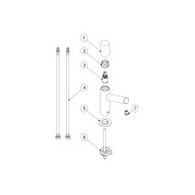 Mitigeur lavabo  - TRES 06110301