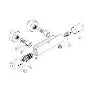 Douche MAX/CLASS thermostatique  - TRES 06116201