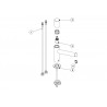 Mitigeur lavabo bec long - TRES 06120301