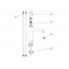 Mitigeur lavabo bec long - TRES 06120601