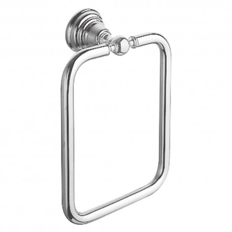 Porte‑serviette carré  - TRES 12463609