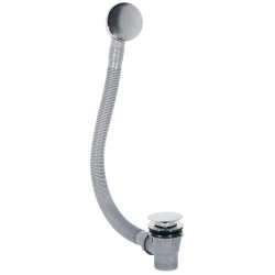 Vidage baignoire avec trop‑plein et valve automatique Ø 72 mm CLICK‑CLACK - TRES 13453420