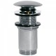Bonde de lavabo sans trop‑plein Ø 66 mm CLICK‑CLACK - TRES 13454060
