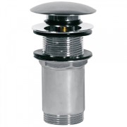 Bonde de lavabo sans trop‑plein  Ø 66 mm CLICK‑CLACK - TRES 13454060