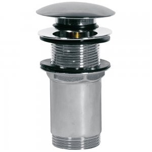 Bonde de lavabo sans trop‑plein  Ø 66 mm CLICK‑CLACK - TRES 13454060