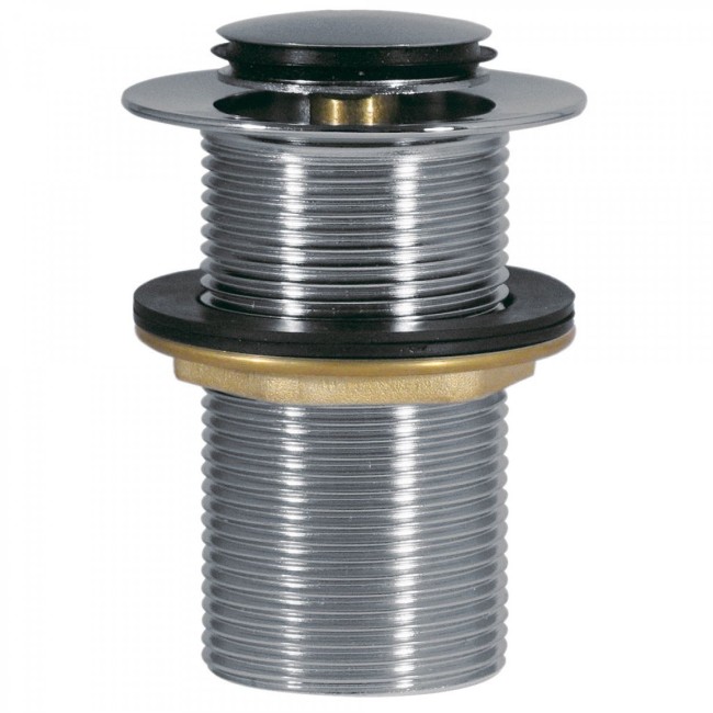 Bonde de lavabo sans trop‑plein  Ø 37 mm CLICK‑CLACK - TRES 13454070