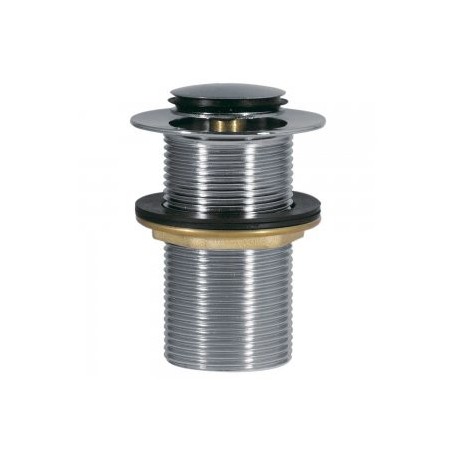 Bonde de lavabo sans trop‑plein  Ø 37 mm CLICK‑CLACK - TRES 13454070