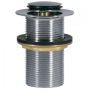 Bonde de lavabo sans trop‑plein  Ø 37 mm CLICK‑CLACK - TRES 13454070