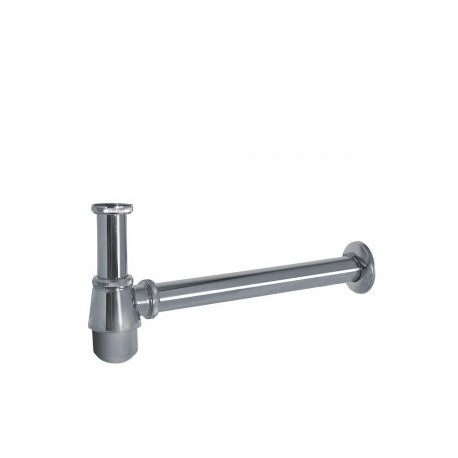 Siphon bouteille avec bouchon de visite pour bidet - TRES 13463440