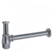 Siphon bouteille avec bouchon de visite pour bidet  - TRES 13463440