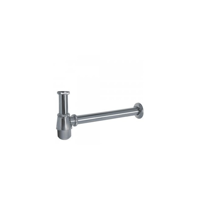 Siphon bouteille avec bouchon de visite pour bidet  - TRES 13463440