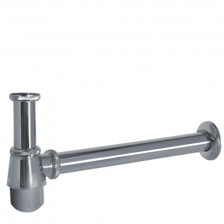 Siphon bouteille avec bouchon de visite pour bidet  - TRES 13463440