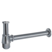 Siphon bouteille avec bouchon de visite pour bidet  - TRES 13463440