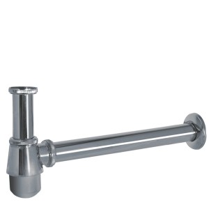 Siphon bouteille avec bouchon de visite pour bidet  - TRES 13463440