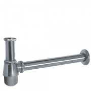 Siphon bouteille avec bouchon de visite pour bidet  - TRES 13463440