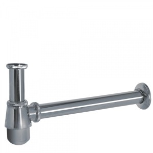 Siphon bouteille avec bouchon de visite pour bidet  - TRES 13463440