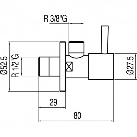 Robinet d’arrêt  - TRES 13474210
