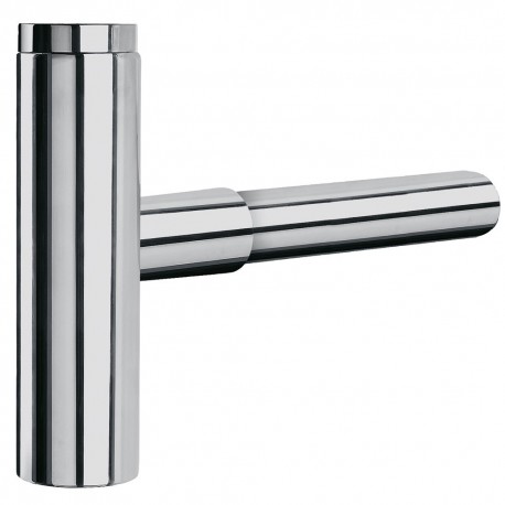 Siphon de lavabo apparent télescopique AVEC CACHE‑SIPHON  - TRES 16110342