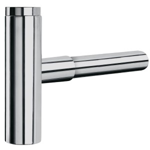 Siphon de lavabo apparent télescopique AVEC CACHE‑SIPHON  - TRES 16110342